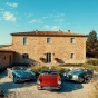 Ferrari, Lancia, Maserati – Belle Macchine in der Toscana